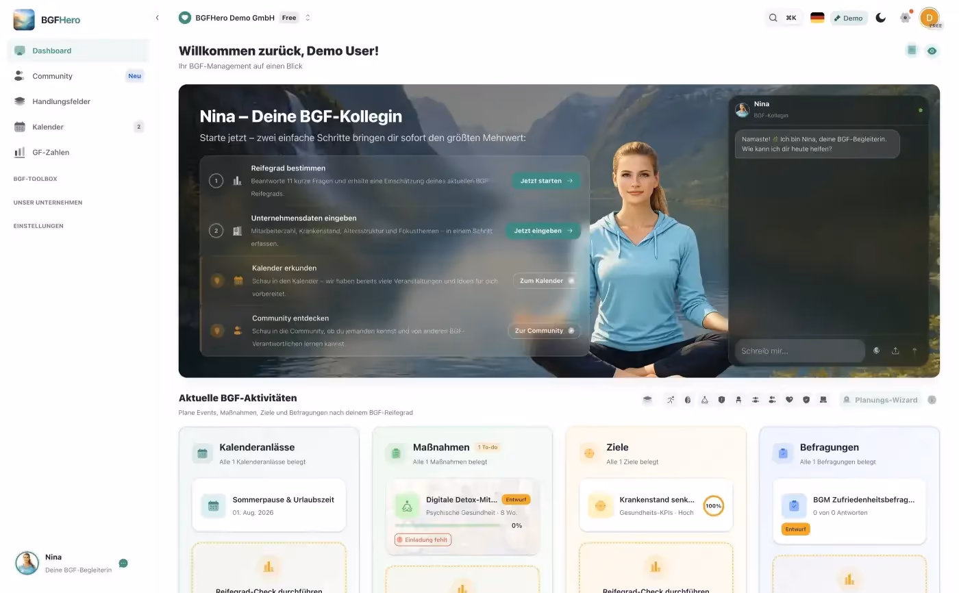 EasyBGF Dashboard